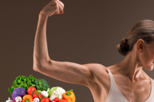 Building Muscle with plants based diet